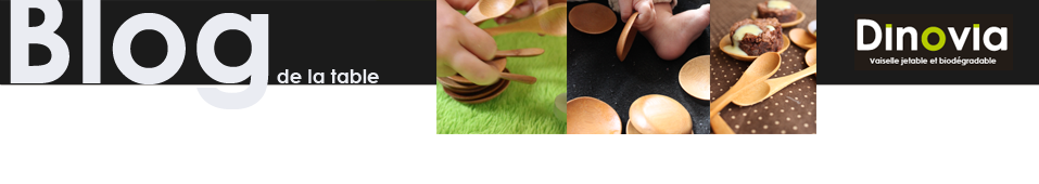 décoration de table et recette