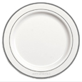 Assiette argent 26cm