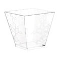 grande verrine transparente