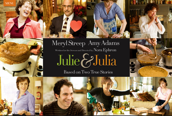 julie et julia film blog cuisine