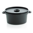 mini-cocotte mis en bouche noire