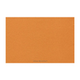 nappe orange jetable