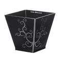 verrine jetable noire