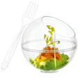 verrine plastique boule