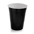 black cup