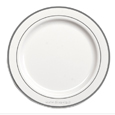 assiette jetable chic