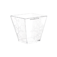 verrine volute plastique