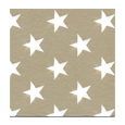 serviette aspect tissu stars