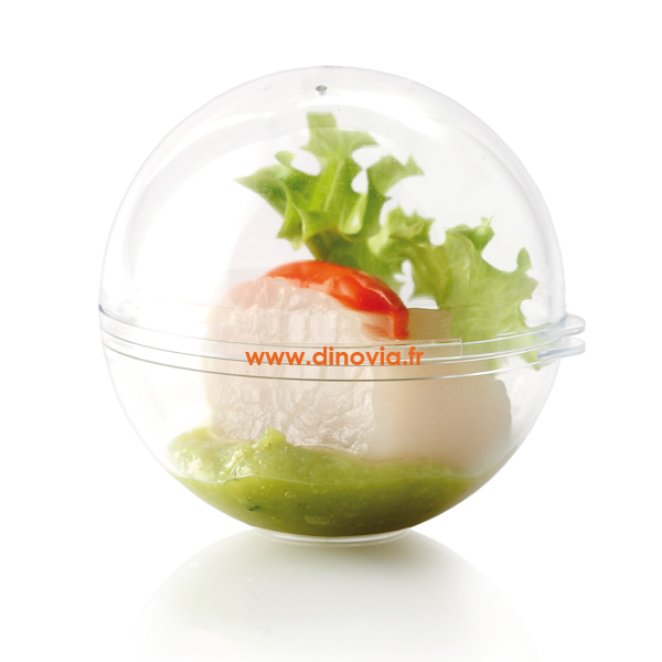 verrine boule legumes