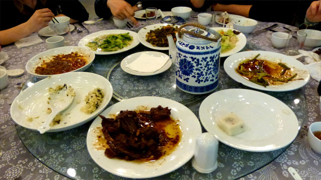 cuisine chinoise vaisselle jetable