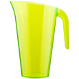 carafe plastique verte